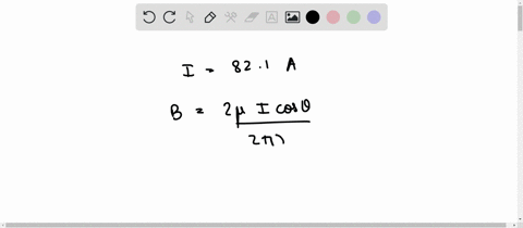 the-drawing-shows-two-wires-that-both-carry-the-same-current-of-i-821-a-and-are-oriented-perpendicular-to-the-plane-of-the-paper-the-current-in-one-wire-is-directed-out-of-the-paper-while-th-72363