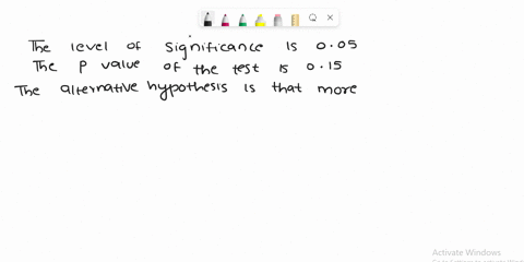 3-a-hypothesis-test-is-done-at-the-5-significance-level-in-which-the-alternative-hypothesisis-that-more-than-10-of-the-population-is-left-handed-the-p-value-for-the-test-is-calculatedto-be-1-59224