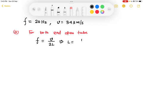 the-lowest-frequency-in-the-audible-range-is-20-hz-what-are-the-lengths-of-a-the-shortest-open-open-71398