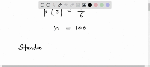 a-single-six-sided-die-is-rolled-100-times-use-the-binomial-distribution-to-determine-the-standard-deviation-of-the-number-of-fives-rolled-40454