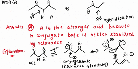 q-333-considering-the-hydrogen-atoms-highlighted-in-red-in-the-two-compounds-shown-below-which-is-more-acidic-and-why-would-the-left-have-more-of-an-inductive-effect-compared-to-the-right-a-96047