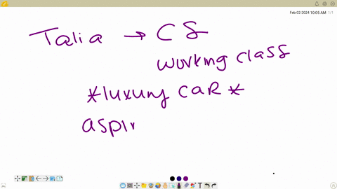 9-talia-is-from-a-working-class-family-and-she-pays-for-her-own-college-tuition-by-working-nights-as-a-waitress-on-television-she-sees-a-commercial-that-says-you-deserve-a-luxury-car-she-then-begins-t