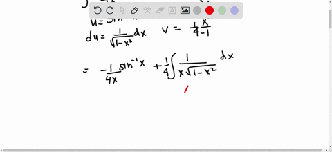 evaluate-the-integral-using-integration-by-parts-as-first-step-sin-express-numbers-exact-form-use-symbolic-notation-and-fractions-where-needed-use-c-for-the-arbitrary-constant-absc-into-c-as-61906