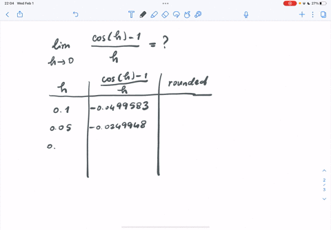 estimate-the-limit-by-substituting-smaller-and-smaller-values-of-h-for-trigonometric-functions-use-8-66943