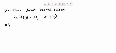 recent-exam-are-normally-distributed-wich-mean-of-61-and-standard-point-math-professor-notices-that-scores-from-deviation-of1-what-score-do-25-ofthe-students-exam-scores-fill-below-suppose-t-53662