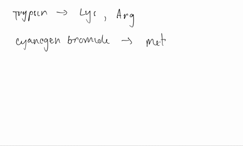 a-sample-of-an-unknown-peptide-was-divided-into-two-aliquots-one-aliquot-was-treated-with-trypsin-th-77739