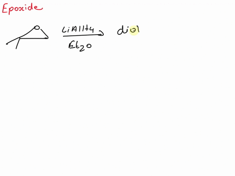 4-what-is-the-major-organic-product-obtained-from-the-following-reaction-oh-oh-liaih4-etzo-oh-oh-b-2-c3-31016