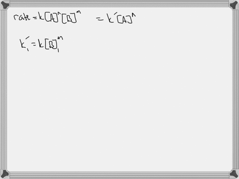 the-kinetics-of-the-reaction-a-3b-c-2d-were-studied-and-1-the-following-results-obtained-where-the-rate-law-is-rate-kajrbjm-for-a-run-where-ajo-10-x-10-3-m-and-bjo-50-ma-plot-of-in-a-versus-78408