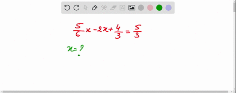 solve-each-equation-frac56-x-2-xfrac43frac53-3-85667