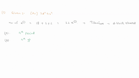 an-element-has-the-following-electronic-configuration-ar3d24s2-what-period-does-it-belong-to-what-is-its-group-number-use-group-numbers-from-to-18-what-kind-of-element-is-it-main-group-metal-69785