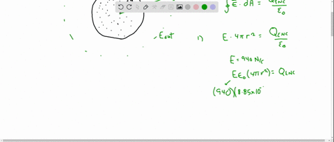 charge-q-is-distributed-uniformly-throughout-the-volume-of-an-insulating-sphere-of-radius-r-400-cm-at-a-distance-of-r-800-cm-from-the-center-of-the-sphere-the-electric-field-due-to-the-charge-distri-3