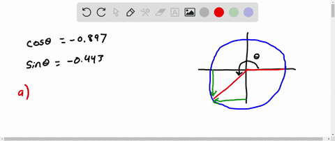 consider-the-angle-shown-below-that-has-radian-measure-of-0-where-0-0a-circle-is-centered-at-the-angles-vertex-and-the-terminal-poil-shown-suppose-cos0-0897-and-sin0-0443-what-is-the-measure-67062