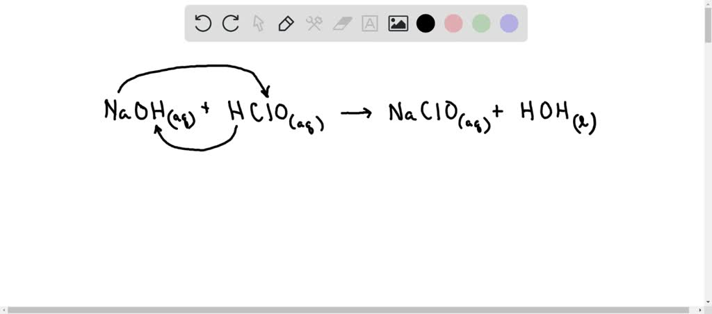 SOLVED: Write a net ionic equation for the reaction that occurs when ...