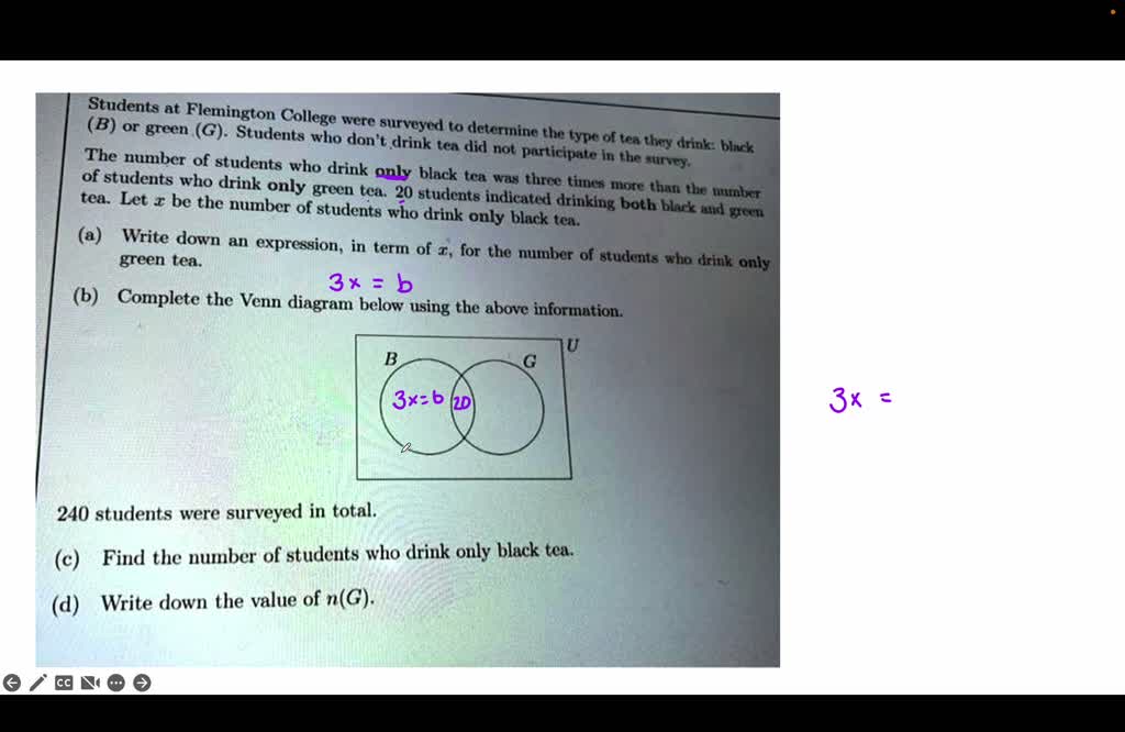 SOLVED 14. Data was collected from group of people about whether they