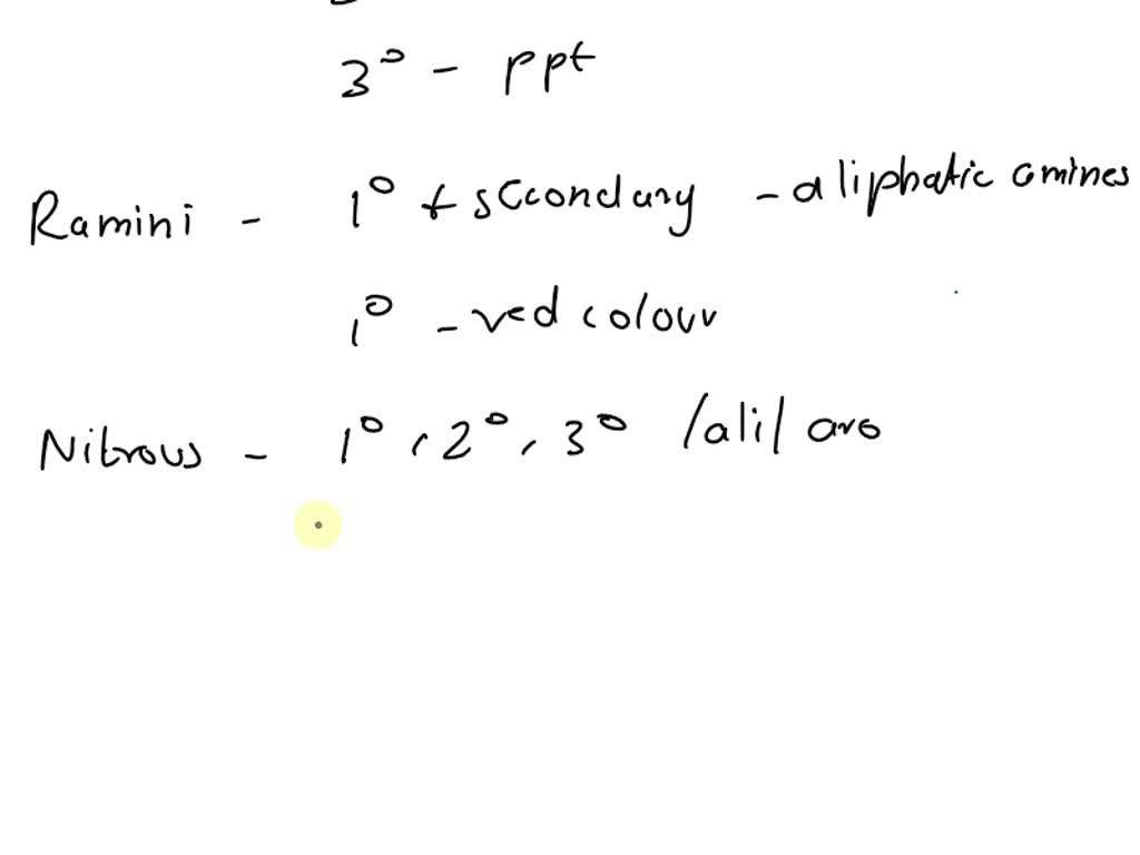 SOLVED What are the identification tests for Hinsberg Quinhydrone