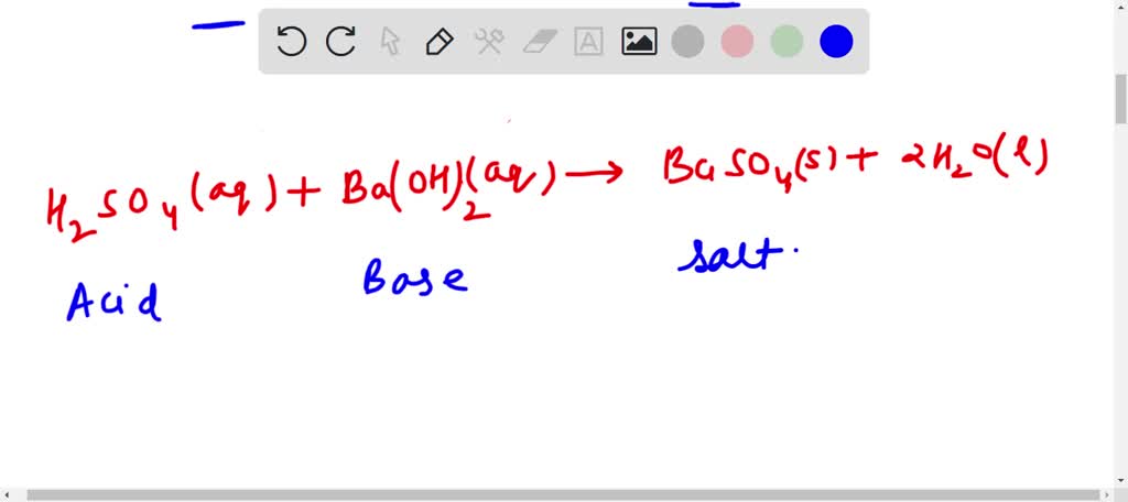 SOLVED: Consider the following reactions that you performed in the lab ...