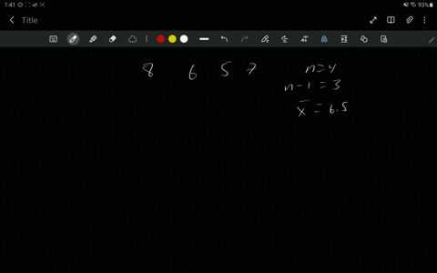 find-the-variance-for-the-given-sample-data-round-your-answer-to-one-more-decimal-place-than-the-original-data-8-6-5-7