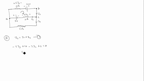 1-for-a-circuit-shown-in-figure-a-find-the-currents-i1-12-and-iz-b-find-the-potential-difference-between-points-a-and-b-find-the-power-on-2-5-0-10-v-3-v-2-0-5-q-93065