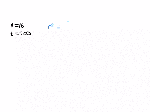 a-sample-of-n-16-scores-produces-a-t-statistic-of-t-200-if-the-sample-is-used-to-measure-effect-size-with-r2-what-value-will-be-obtained-for-r2-99205