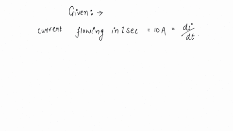 if-a-current-of-10-a-flows-in-one-second-through-a-coil-and-the-induced-emf-is-10-v-then-the-self-inductance-of-the-coil-is-a-25h-b-45h-c-54-h-d-1-h