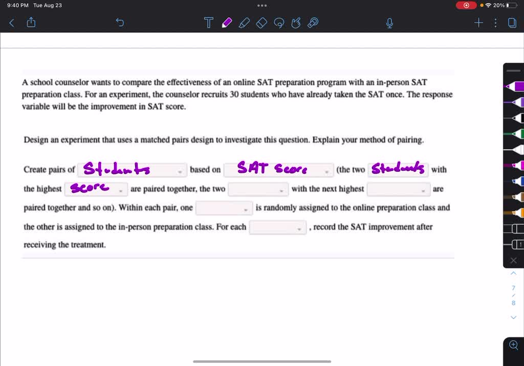 online sat preparation