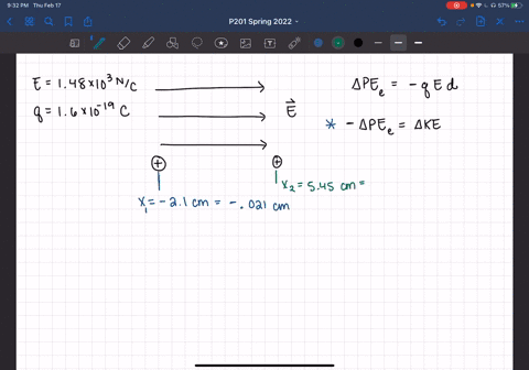 question-when-an-electron-is-released-from-rest-in-constant-electric-field-how-does-the-electric-potential-energy-associated-with-the-electron-and-the-kinetic-energy-of-the-electron-change-w-87774
