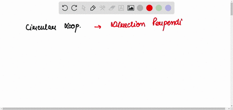 2-a-circular-loop-of-wire-is-placed-in-a-uniform-ma-gnetic-field-the-plane-of-the-loop-is-not-perpendicular-to-the-field-a-current-starts-flowing-in-the-loop-which-of-the-following-are-true-08295
