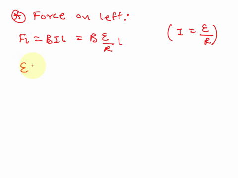 a-conducting-rod-with-length-0189-m-mass-0150-kg-and-resistance-777-n-moves-without-friction-on-metal-rails-as-shown-in-the-following-figurefigure-uniform-magnetic-field-with-magnitude-50-t-13169