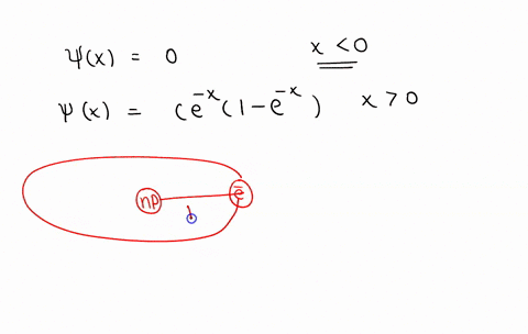 an-electron-is-described-by-the-wave-function-wx-for-ce-1-e-for-x0-xu-where-x-is-in-dimension-of-nm-and-is-constant-determine-the-value-of-c-that-normalizes-w1-calculate-the-average-position-54625
