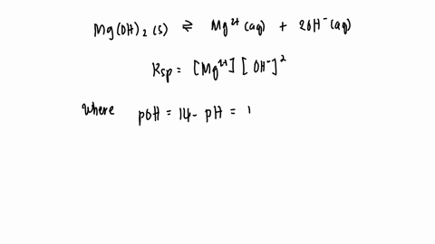 what-is-the-solubility-of-mgoh2-at-a-ph-of-1300-ksp-mgoh2-is-16-1013