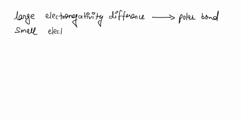 what-is-the-qualitative-relationship-between-bond-polarity-and-electronegativity-difference-2-32954