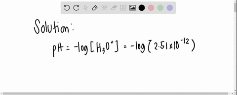 calculate-the-ph-of-the-solution-and-indicate-whether-each-solution-is-acidic-basic-or-neutral-record-your-ph-values-to-two-places-after-the-decimal-point-ammonia-h3o-251-x-10-12-ph-acid-bas-81603