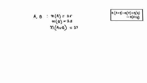 points-and-b-are-subsets-of-universal-set-u-if-na-25nb-22-and-nau-b-33-what-is-nan-b-55823