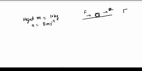 a-10kg-object-experience-a-horizontal-force-which-causes-it-to-accelerate-at-5ms-moving-it-a-distance-of-20mhorizontally-how-much-work-is-done-by-force-70915