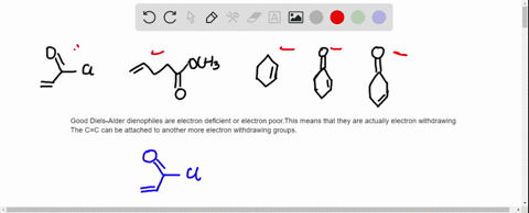 which-of-the-following-alkenes-would-you-expect-to-be-good-diels-alder-dienophile-02417