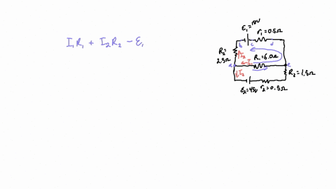 consider-the-circuit-diagram-in-the-figurewhat-is-the-equation-which-results-when-applying-the-loop-rule-to-loop-aedcba-in-terms-of-the-variables-given-in-the-figure0if-the-current-through-t-64289