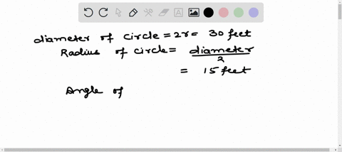 find-the-area-of-the-sector-of-a-circle-with-diameter-30-feet-and-an-angle-of-56-radians-round-your-answer-to-four-decimal-places-53855