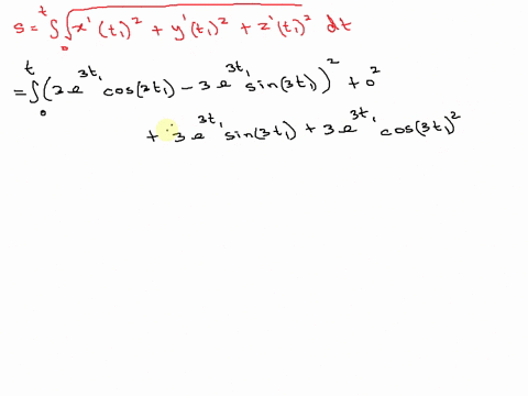 reparametrize-the-curve-with-respect-to-arc-length-measured-from-the-point-where-t-0-in-the-direction-of-increasing-t-enter-your-answer-in-terms-of-s-rt-e5t-cos5t-i-5-j-e5t-sin5t-k-rts-37092
