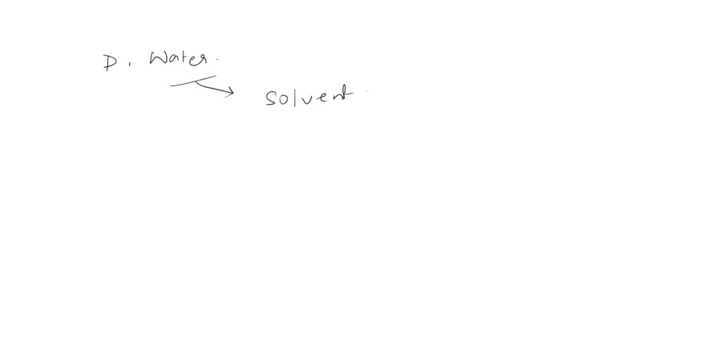 SOLVED Apple juice is an example of a solution in nature. What is the