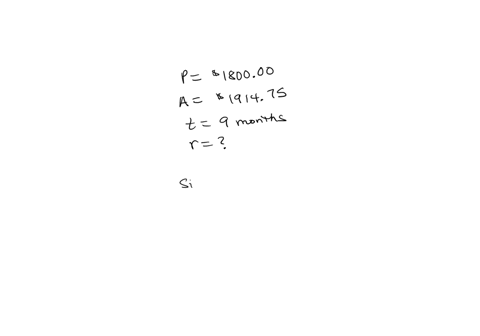 the-principal-p-is-borrowed-and-the-loans-future-value-a-at-time-t-is-given-determine-the-loans-simple-interest-rate-r-to-the-nearest-tenth-of-a-percent-p180000a191475t9months-round-to-the-n-21073