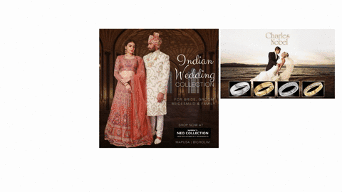 locate-two-bride-and-groom-matrimonial-ads-one-for-an-indian-couple-and-one-for-an-american-couple-images