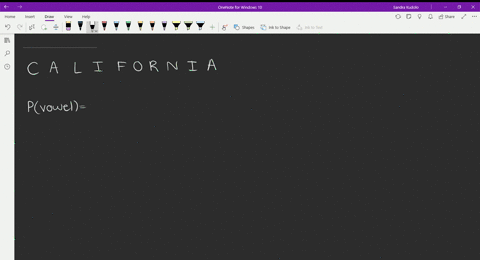 each-individual-letter-of-the-word-california-is-placed-on-a-piece-of-paper-and-all-10-pieces-are-placed-in-a-hat-if-one-letter-is-selected-at-random-from-the-hat-find-the-probability-that-a-19819