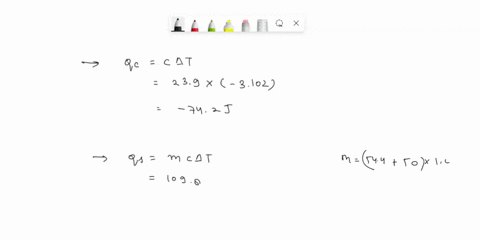 a-544-ml-dilute-solution-of-acid-at-2395-c-is-mixed-with-50-ml-of-_-dilute-solution-of-base-also-at-the-same-temperature-as-the-acid-in-coffee-cup-calorimeter-after-the-reaction-occurs-the-t-09559