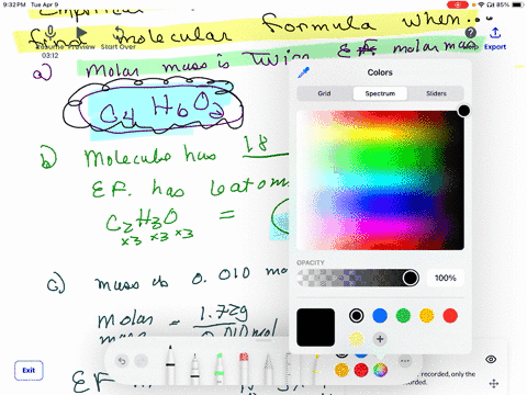 9-a-compound-has-an-empirical-formula-of-mathrmc-mathrmh-3-mathrmo-calculate-the-molecular-formula-of-the-compound-for-each-of-the-following-situations-s-the-compounds-molecular-mass-is-twike-the-comp