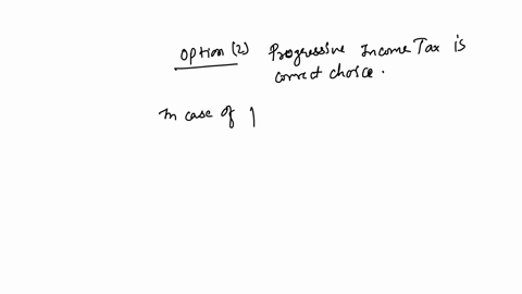 which-of-the-following-is-an-automatic-stabiliser-interest-rate-progressive-income-tax-business-tax-government-expenditure