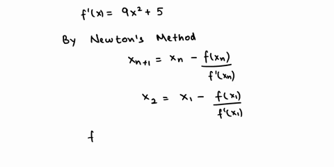 use-newtons-method-to-approximate-a-root-of-the-equation