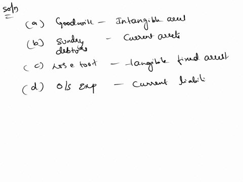 which-of-the-following-is-incorrect-a-goodwill-intangible-assetsb-sundry-debtors-current-assetso-o-o-oc-loose-tools-tangible-fixed-assetsd-outstanding-expenses-current-assets-36826