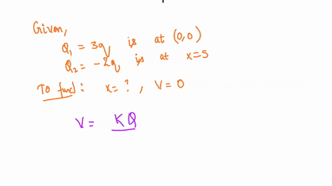 26-two-charges-lie-on-the-x-axis-3q-at-the-origin-and-2q-atx-50-m-the-point-0n-the-x-axis-where-the-electric-potential-has-a-zero-value-when-the-value-at-infinity-is-also-zero-is-10-m-20-m-2-43688