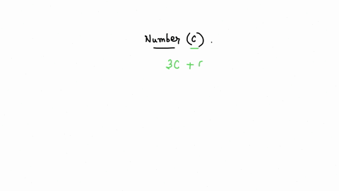 the-sum-of-3-times-a-number-and-6-is-7-use-the-variable-c-for-the-unknown-number-03234