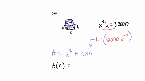 6-10-marks-a-box-with-a-square-base-and-open-top-must-have-a-volume-of-32000cm-find-the-dimensions-of-the-box-that-minimize-the-amount-of-material-used-28346